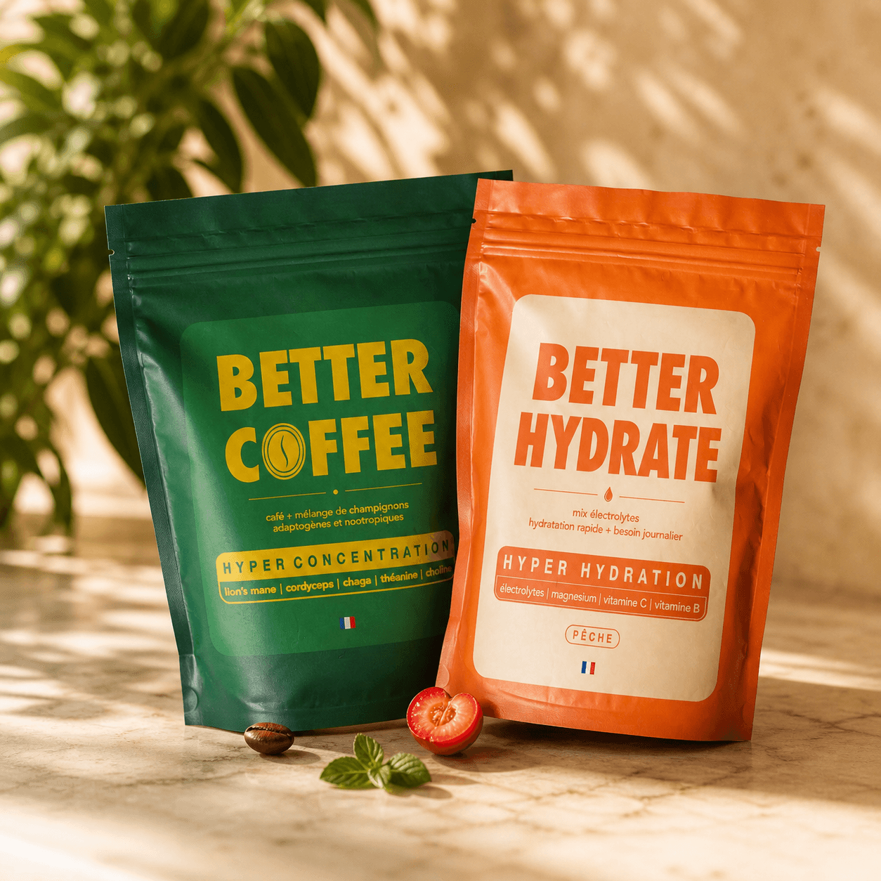 Better Hydrate + Better Coffee