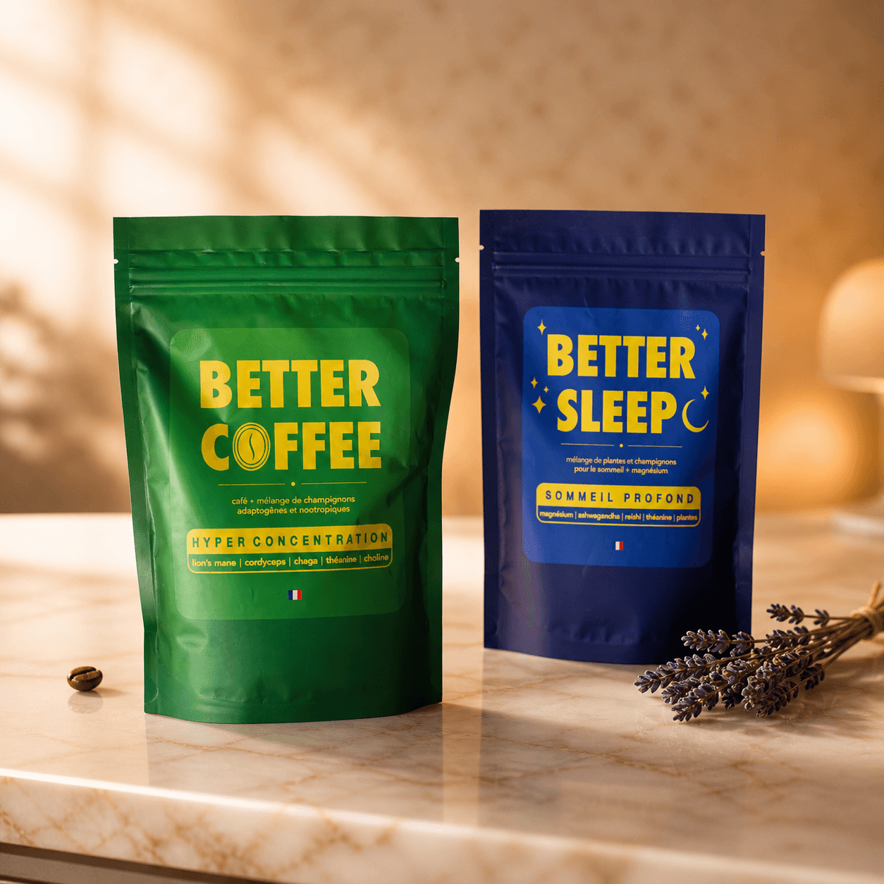 Better Coffee + Better Sleep