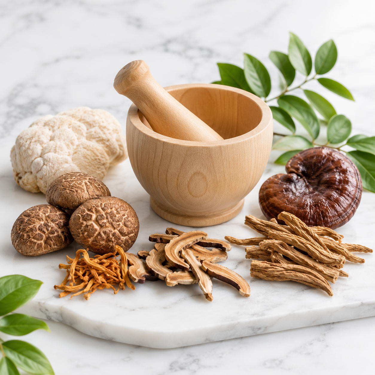 Champignons adaptogènes (Lion's Mane, Cordyceps, Chaga) et danger : le point sur les risques et la sécurité