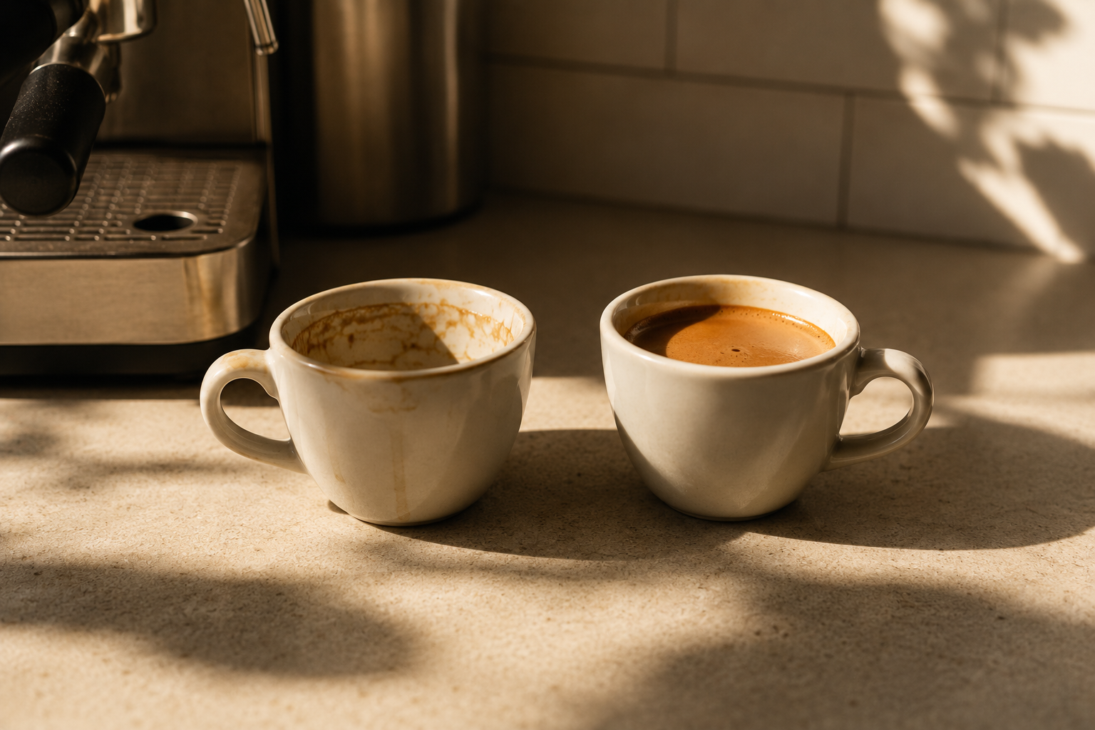 Deuxième café de la matinée, le réflexe qui entretient le cycle du crash